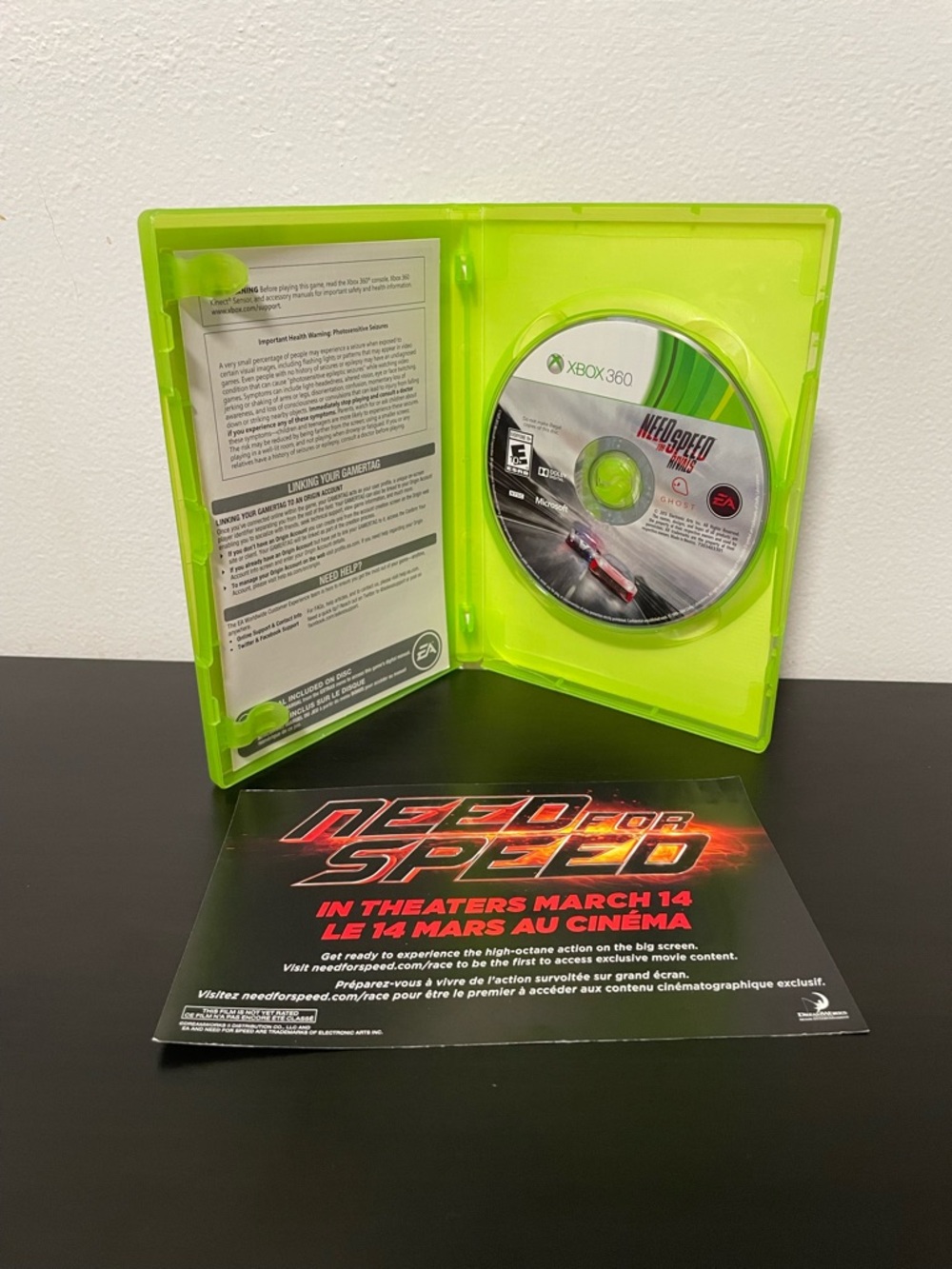 Need For Speed Rivals Xbox 360 Microsoft Video Game Racing 2013 - Picture 2 of 4